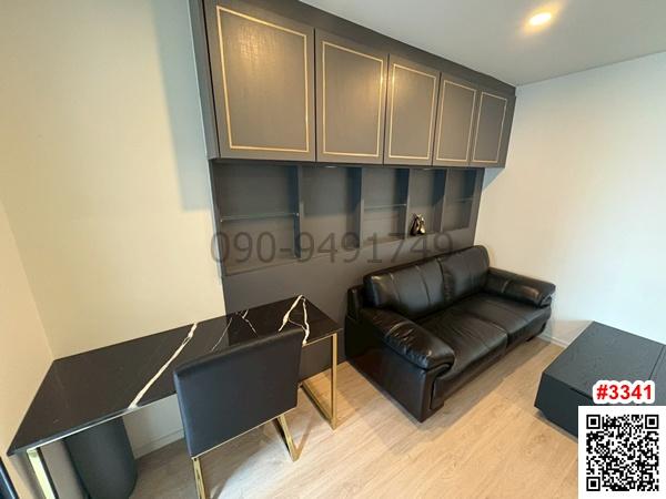 เช่า iCondo Green Space Sukhumvit 77 เฟส2 ห้องใหญ่ ตกแต่งสวย พร้อมเข้าอยู่