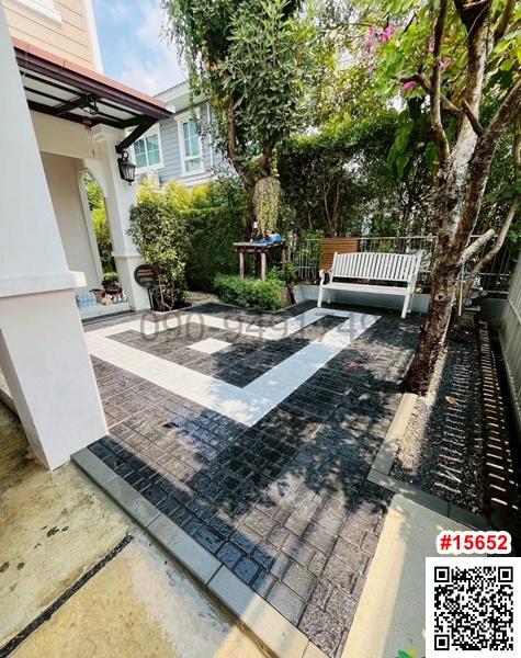 เช่า บ้านเดี่ยว 2 ชั้น ชัยพฤกษ์ จตุโชติ-วัชรพล ใกล้ Central รามอินทรา
