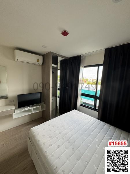 เช่า คอนโด Icondo Green Space Sukhumvit 77 เฟส 2 ชั้น 5 ตึก A ใกล้ Robinson ลาดกระบัง