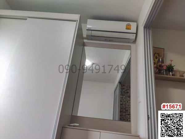 ขาย คอนโด A Space Me สุขุมวิท 77 ตึก B ชั้น 6 ใกล้รถไฟฟ้า BTS อ่อนนุช