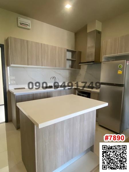 เช่า คอนโด Quartz Residence ขนาด 49 ตรม. ใกล้ BTS พร้อมพงษ์