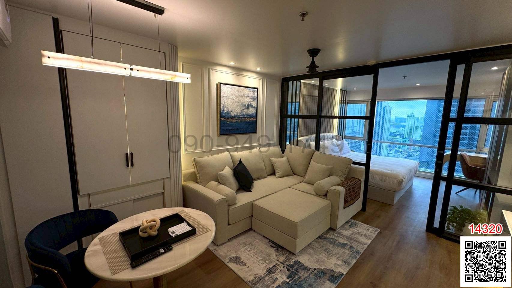 เช่า คอนโด Sukhumvit Suite สุขุมวิท 13 ใกล้รถไฟฟ้า BTS นานา