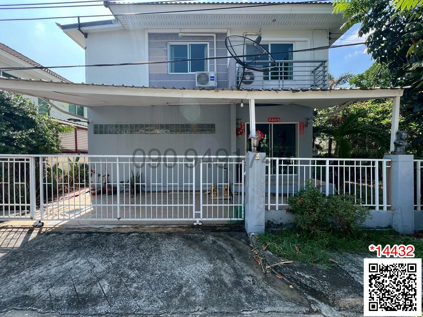 เช่า บ้านเดี่ยว 2 ชั้น ขนาด 3 ห้องนอน เพอร์เฟค พาร์ค ร่มเกล้า-สุวรรณภูมิ ถนนร่มเกล้า 6/1