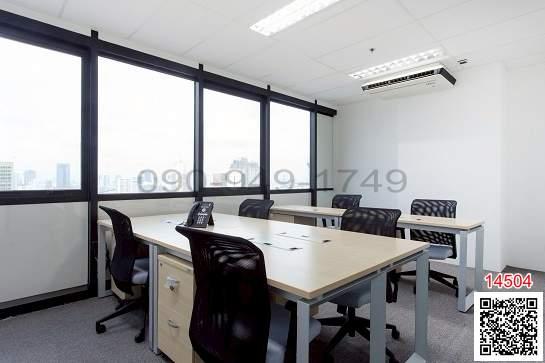 เช่า เซอร์วิสออฟฟิศ สำนักงาน ตกแต่ง Style Modern พร้อมเฟอร์นิเจอร์กับบริการ ในซอยเอกมัยถนนสุขุมวิท