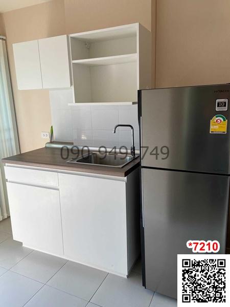 เช่า I Condo Green Space Sukhumvit 77 Phase 2 วิวฝั่งพาซิโอ