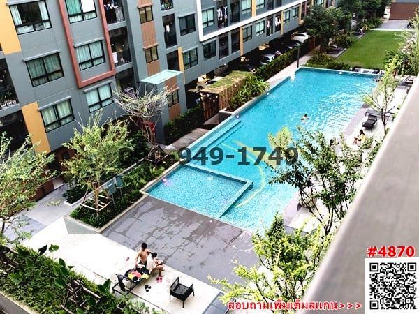 เช่า I Condo Green Space Sukhumvit 77 Phase 2 วิวสระว่ายน้ำ ติดพาซิโอ้ลาดกระบัง