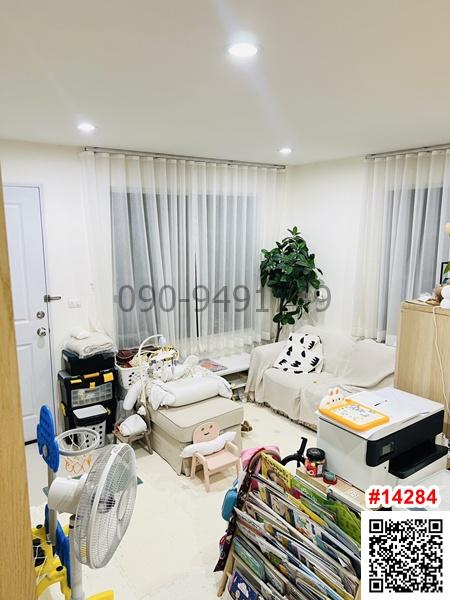 ขาย ทาวน์โฮม 3 ชั้น ทาวน์พลัส อ่อนนุช (ลาดกระบัง) ใกล้โรบินสันลาดกระบัง