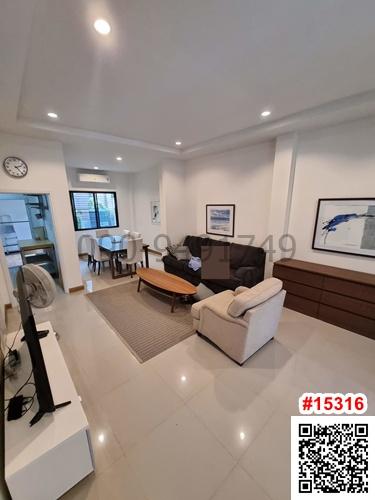 ขายพร้อมผู้เช่า ทาวน์โฮม 3 ชั้น เดอะ แคนวาส สุขุมวิท-สำโรง ใกล้ อิมพิเรียล สำโรง
