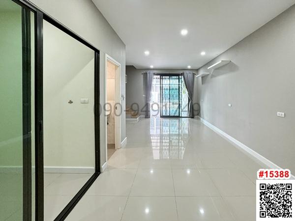 ขาย ทาวน์โฮม พาทิโอ วัชรพล-รามอินทรา ใกล้ Central รามอินทรา