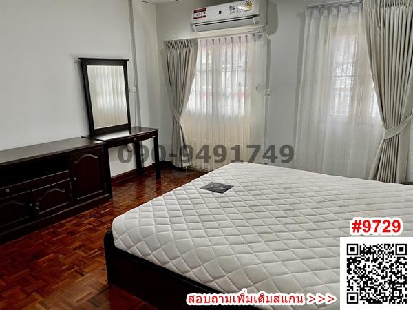 เช่า​ ทาวน์เฮ้าส์ 2 ชั้น หมู่บ้านเอเวอร์กรีน ซอยบางนาตราด 56 ใกล้ BTS อุดมสุข
