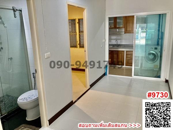 ขาย ทาวน์เฮ้าส์ 2 ชั้น หมู่บ้านเอเวอร์กรีน ซอยบางนาตราด 56 ใกล้ BTS อุดมสุข
