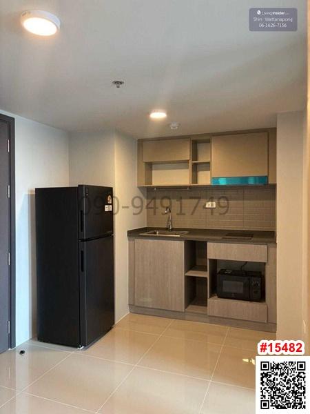 เช่า คอนโด Ideo รามคำแหง-ลำสาลี สเตชั่น ห้อง Duplex ใกล้ MRT แยกลำสาลี 50 ม.