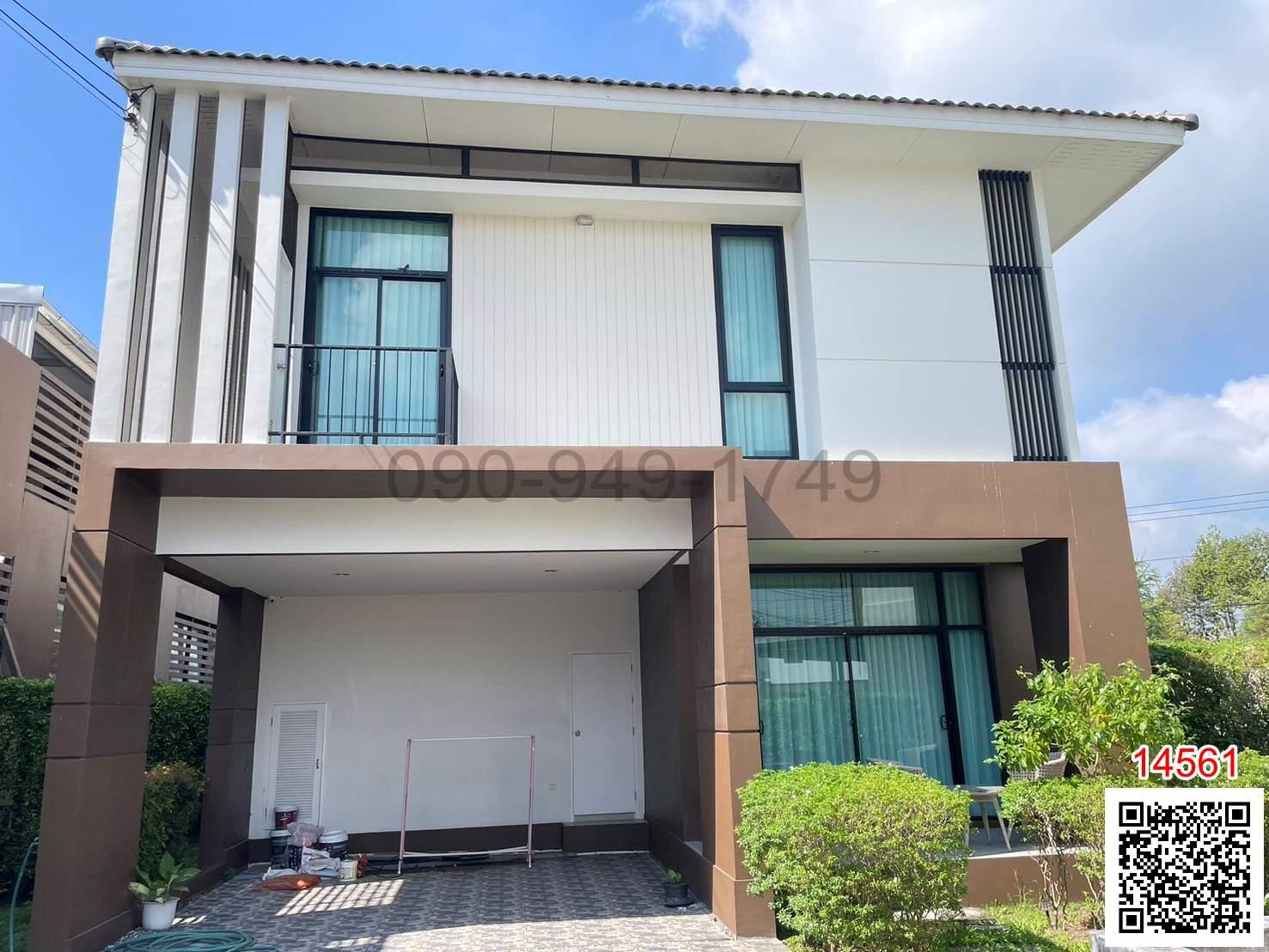 ขาย บ้านเดี่ยว 2 ชั้น โครงการ กลิทเทอร์ ทาวน์ บางนาบางบ่อ