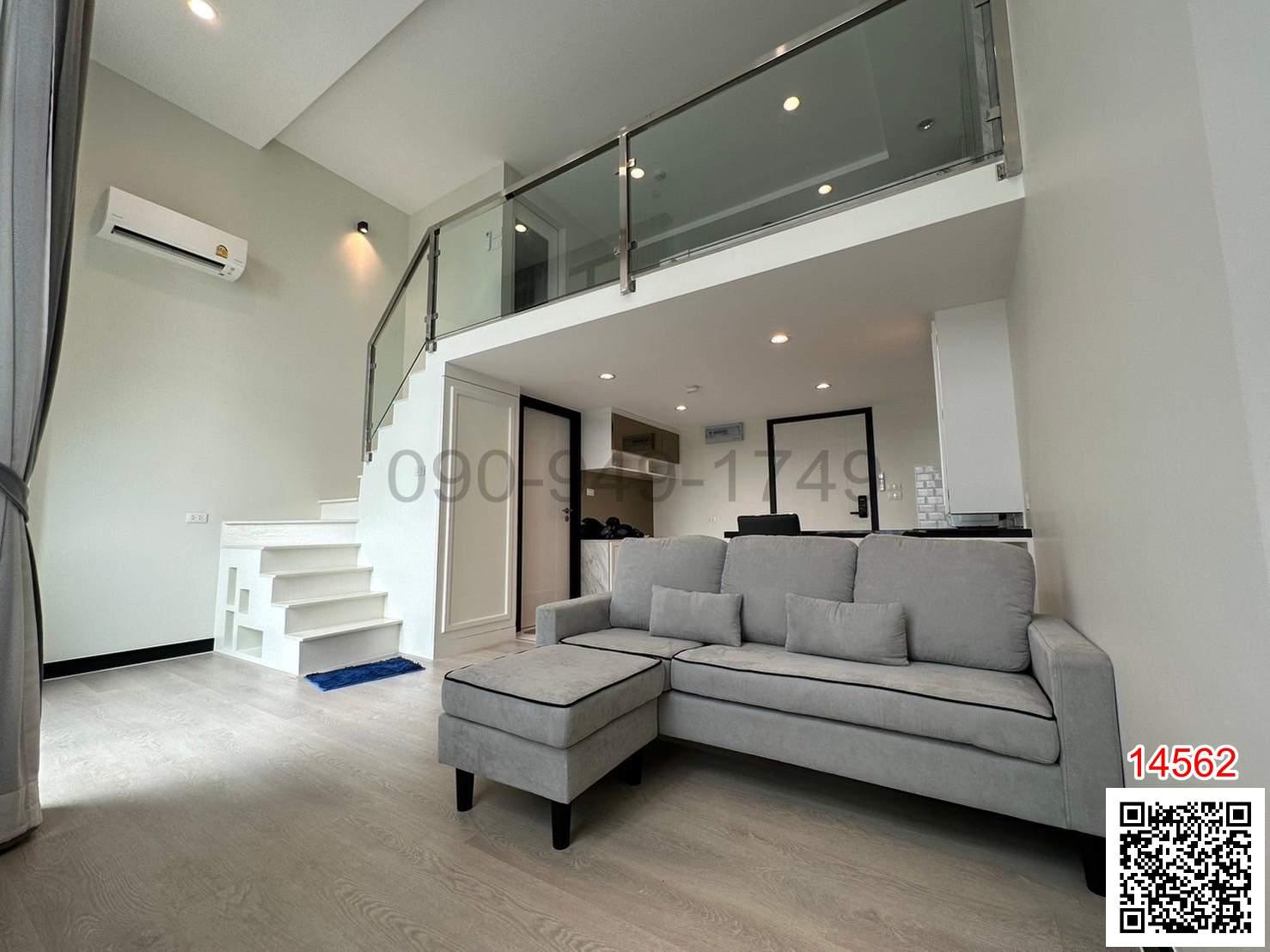 เช่า คอนโด Thames Residence คอนโดสุดหรู สไตล์ Loft ซอยสุขุมวิท 107 ใกล้ BTS แบริ่ง