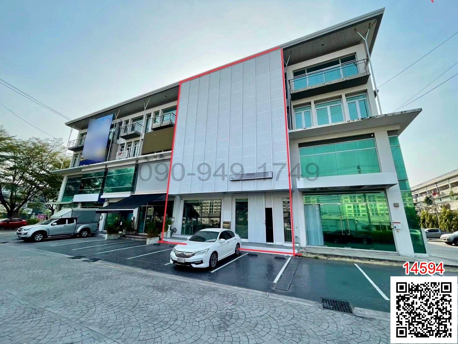 ขาย ตึก 4 ชั้น 2 คูหา โครงการ H cape 1 สุขาภิบาล 2 ประเวศ