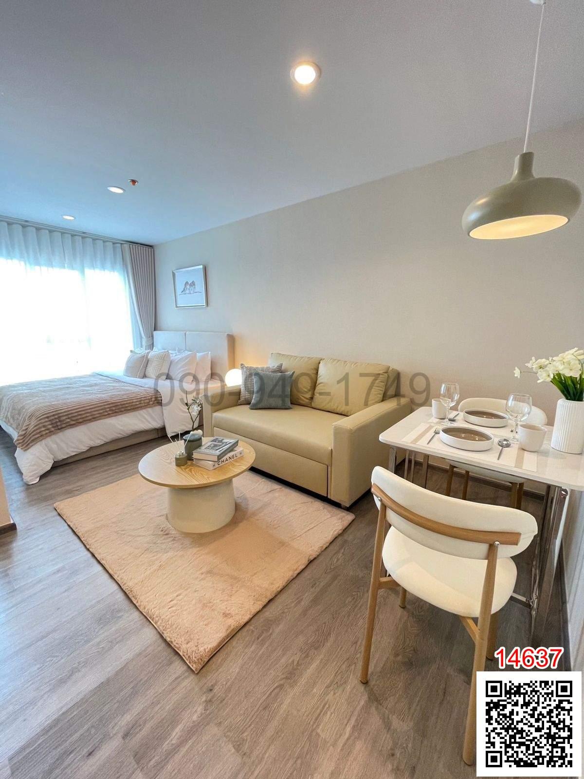 เช่า คอนโด Regent Home Bangna ติดถนนสรรพาวุธ ใกล้ทางด่วน และ BTS บางนา