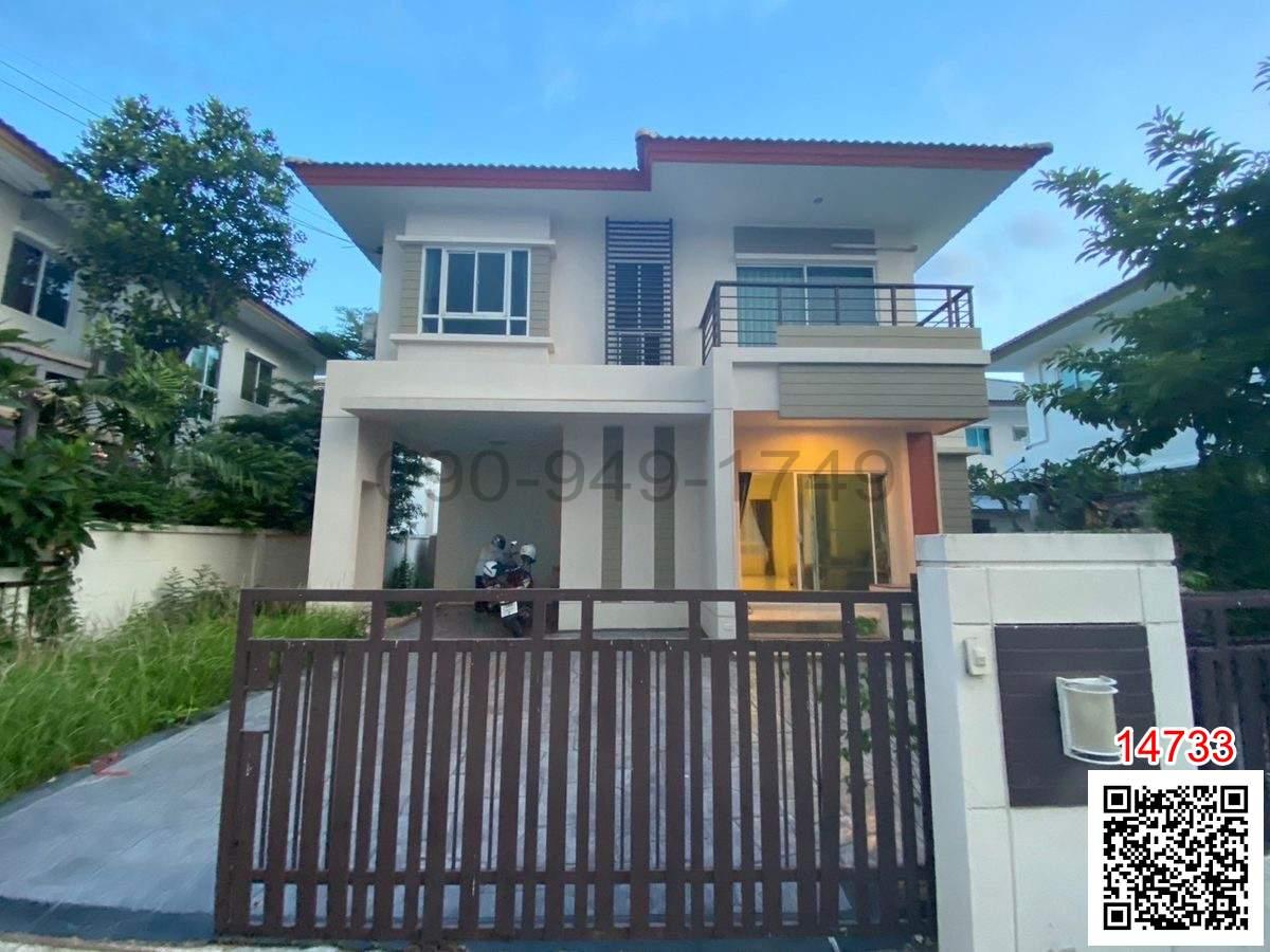 เช่า บ้านเดี่ยว 2 ชั้น สราญสิริ รามอินทรา 2 ทำเลดีใกล้ห้างแฟชั่นไอส์แลนด์,พรอมมานาด