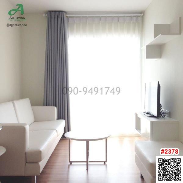 เช่าคอนโด WE Condo เอกมัย-รามอินทรา  ห้องใหม่ ห้องจริงสวยมากก