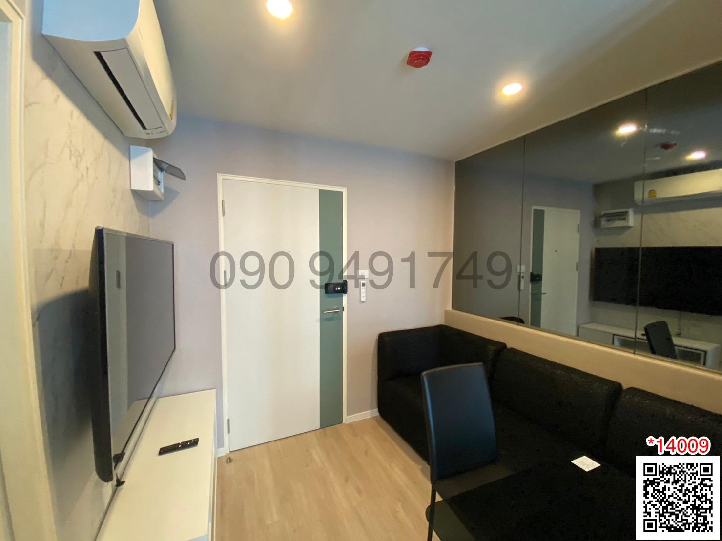 เช่า I Condo Green Space Sukhumvit 77 เฟส 2 ชั้น 7 ตึก B ติด the Paseo mall ลาดกระบัง