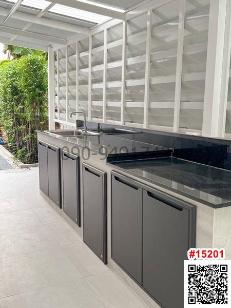 เช่า บ้านเดี่ยว 2 ชั้น หมู่บ้านลดาวัลย์ ศรีนครินทร์ ใกล้ Mega บางนา