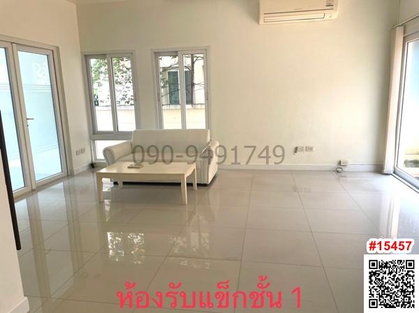 ขาย บ้าน 2 ชั้น หมู่บ้านเดอะรีแลคซ์ คลองสามวา ใกล้รถไฟฟ้าสายสีชมพู ตลาดมีนบุรี