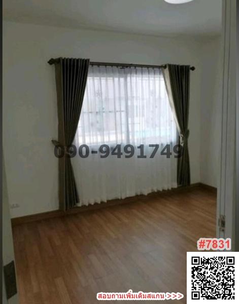 เช่า ทาวน์เฮ้าส์ บ้านพฤกษา เลียบวารี – มีนบุรี ใกล้ Big C หนองจอก