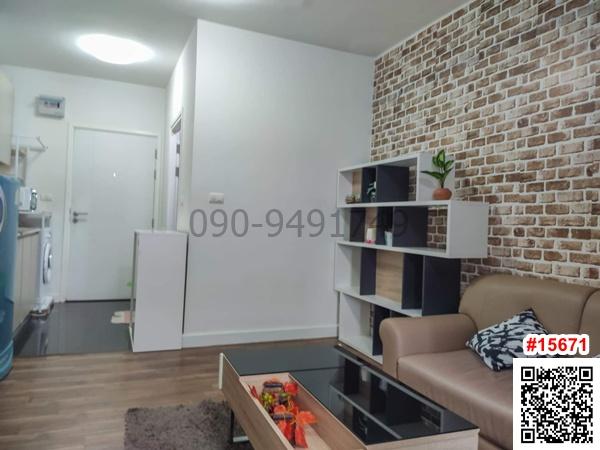 ขาย คอนโด A Space Me สุขุมวิท 77 ตึก B ชั้น 6 ใกล้รถไฟฟ้า BTS อ่อนนุช