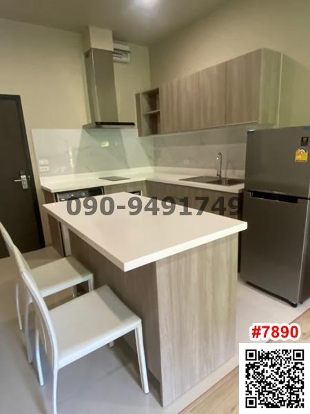 เช่า คอนโด Quartz Residence ขนาด 49 ตรม. ใกล้ BTS พร้อมพงษ์