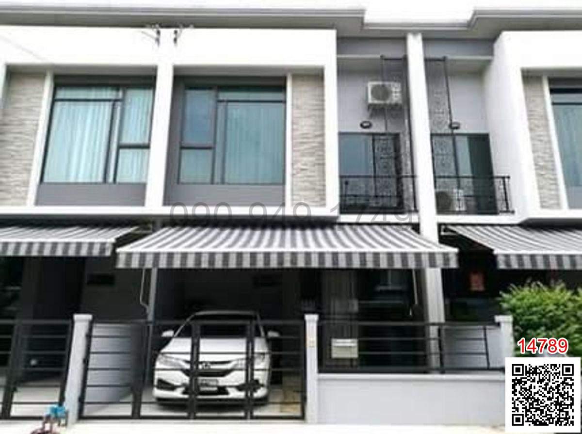 เช่า ทาวน์โฮม 2 ชั้น พลีโน่ บางใหญ่ Pleno Bangyai ใกล้รถไฟฟ้าและเซ็นทรัล เวสต์เกต