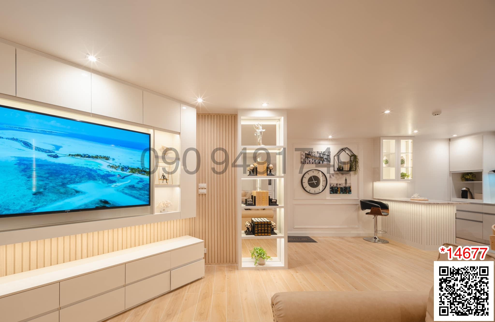 เช่า คอนโด Fortune Condo Town ซ. นราธิวาส 24 ขนาด 3 ห้องนอน  ชั้น 13 ใกล้ เซ็นทรัลพระราม 3