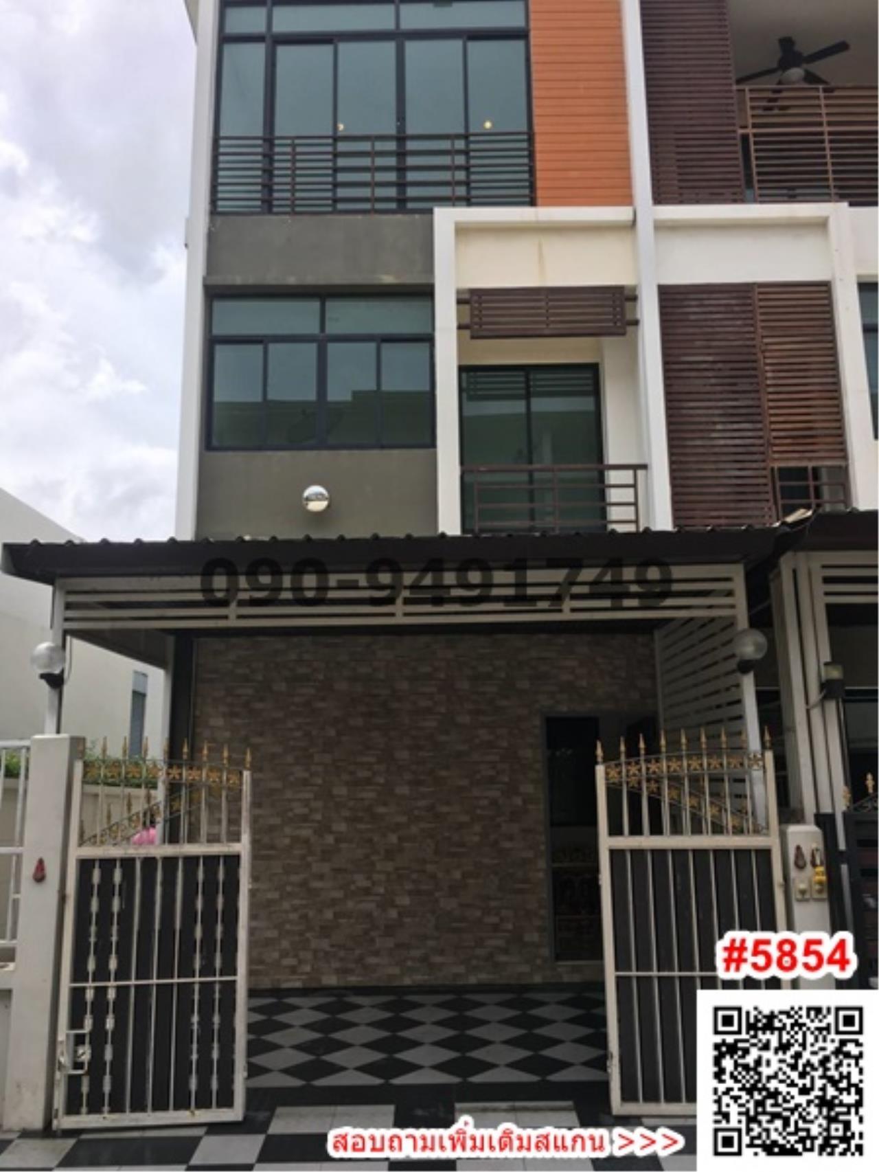 เช่า/ขาย ทาวน์โฮม ซิกเนเจอร์ กัลปพฤกษ์ ** อนุญาตให้เลี้ยงสัตว์ได้ **บ้านติดกับ club house ส่วนกลาง