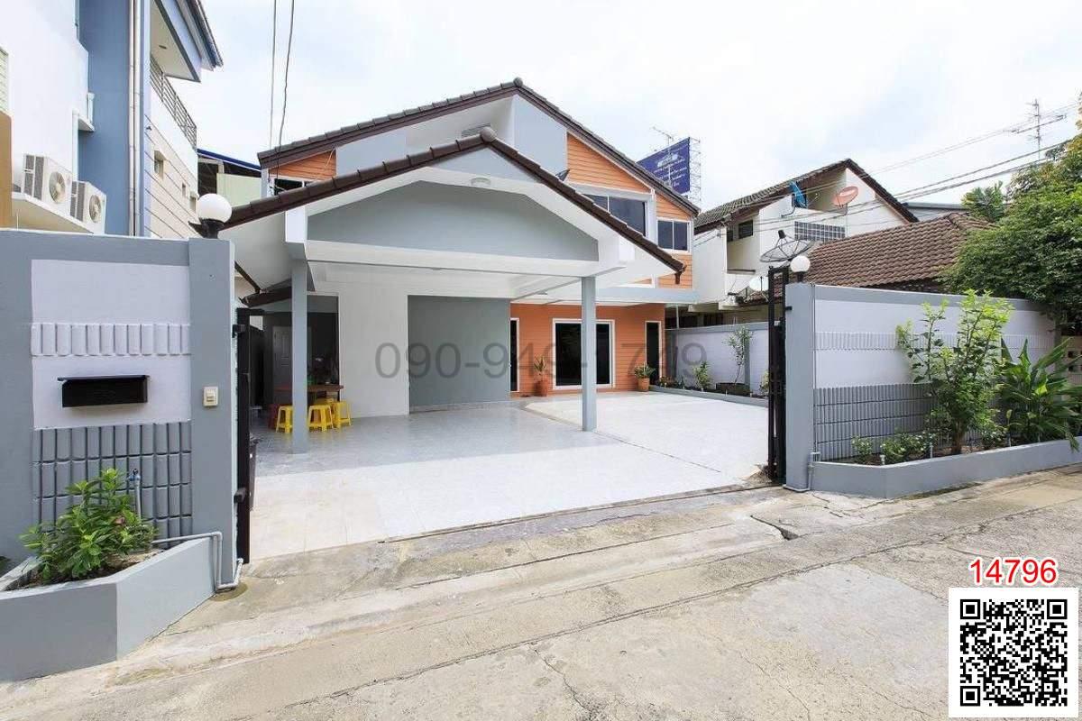 เช่า บ้านเดี่ยว 2 ชั้น หมู่บ้านเดชา รามคำแหง 78 แยก 2 ใกล้โรงเรียนนานาชาติรามคำแหง RAIS