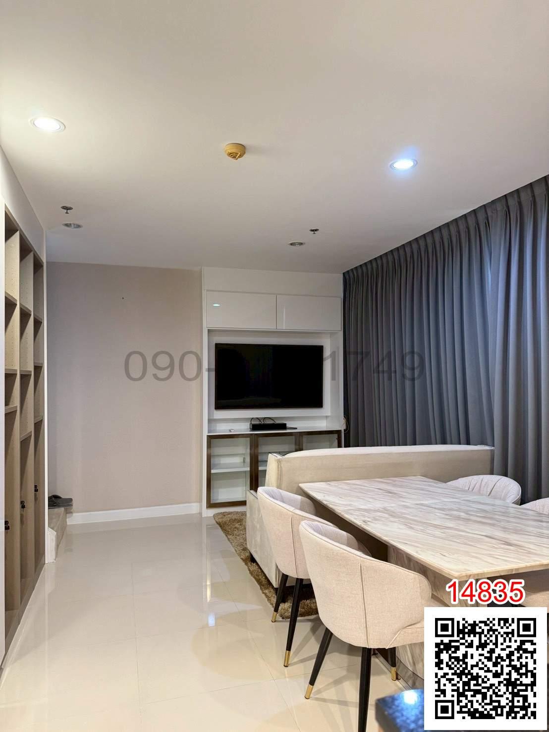 เช่า คอนโด The sky สุขุมวิท ห้องสองชั้น อาคาร C ใกล้ BTS อุดมสุข
