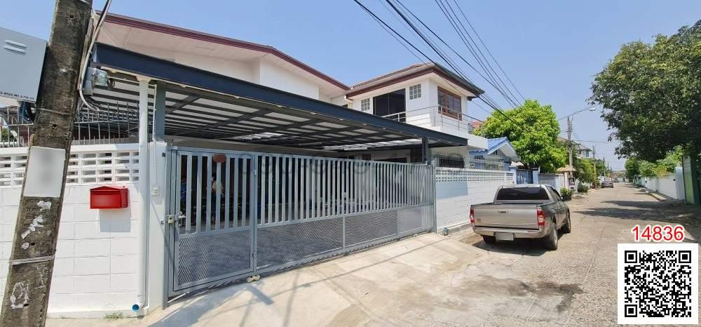 เช่า บ้านเดี่ยว หมู่บ้านเสนานิเวศน์ renovateใหม่ ขนาดใหญ่ ซอยเสนานิคม 1 ใกล้ถนนเกษตร นวมินทร์