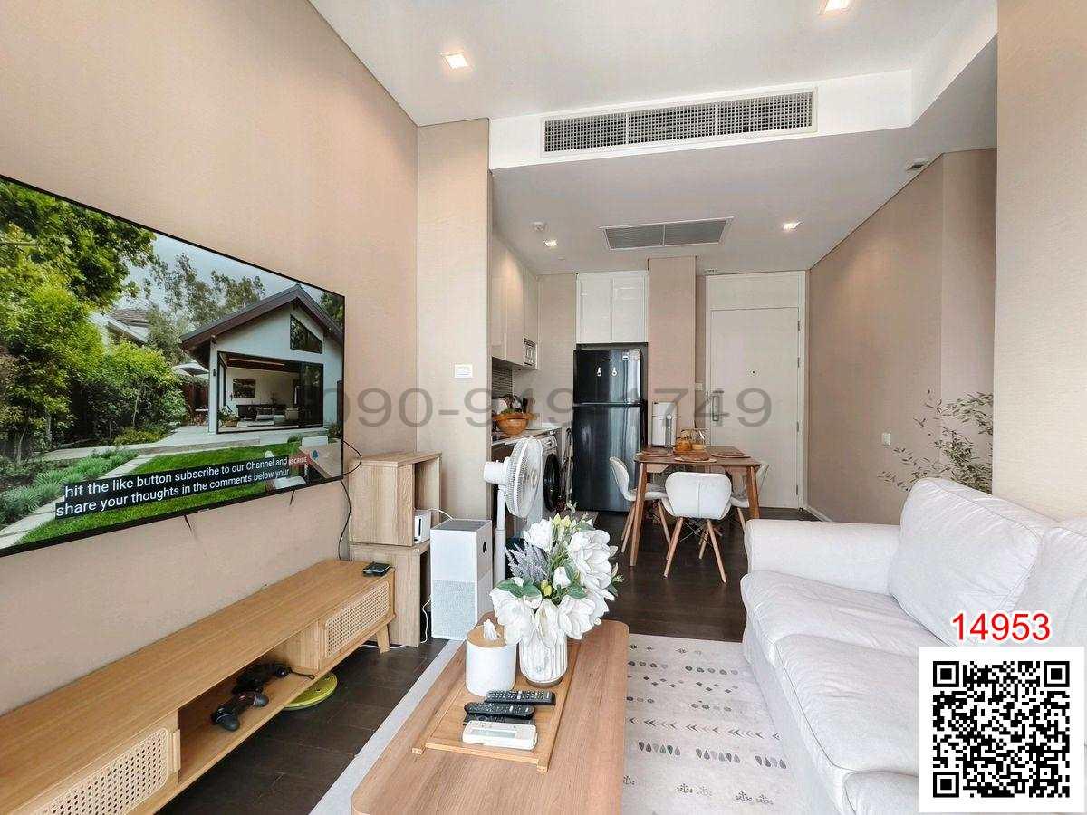 เช่า คอนโด The Saint Residences ขนาด 2 ห้องนอน ใกล้ MRT พหลโยธิน และ Central ลาดพร้าว
