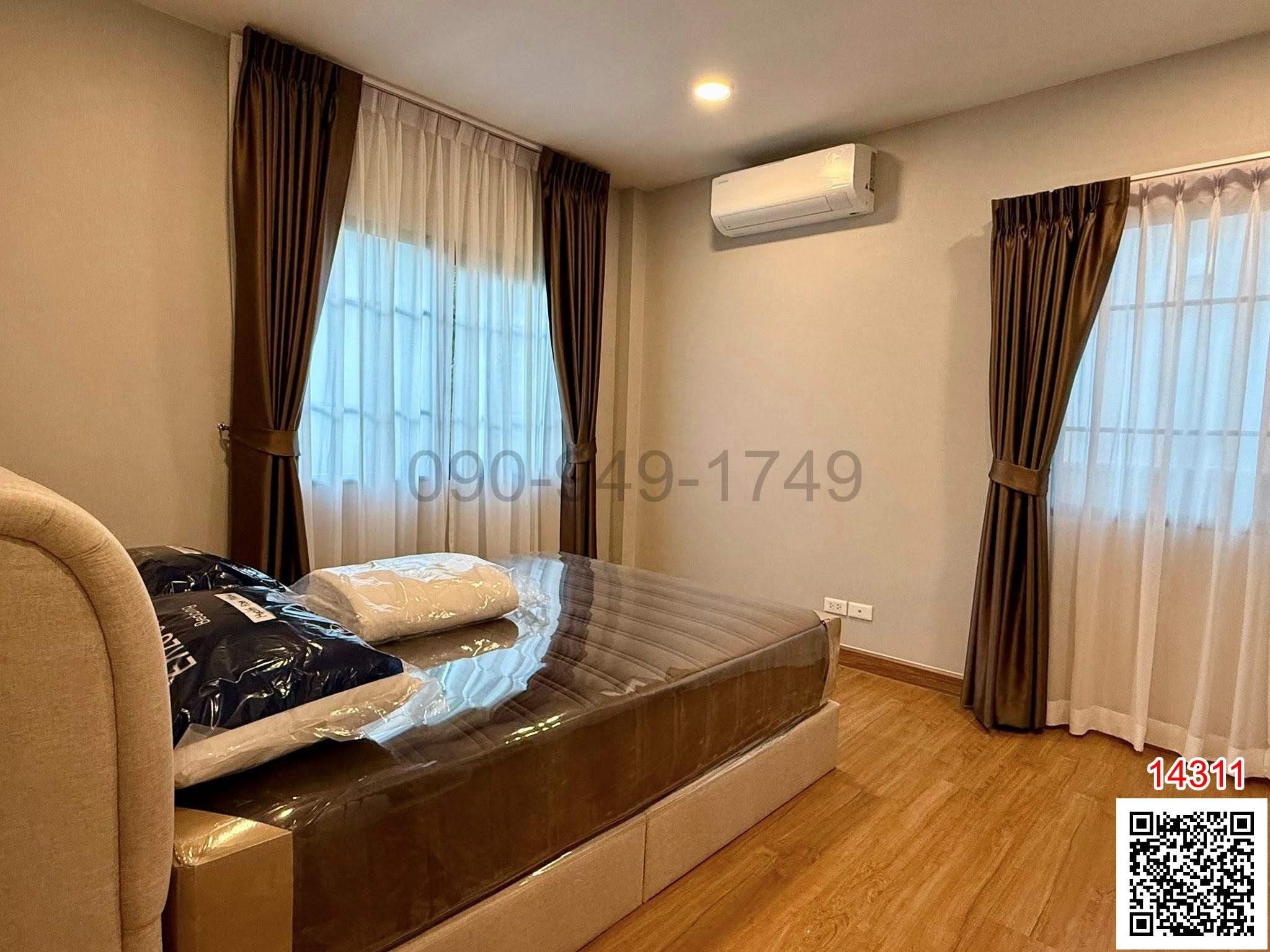 เช่า บ้านเดี่ยว Centro Bangna เฟส 2 Type ใหญ่สุด บ้านแปลงมุม