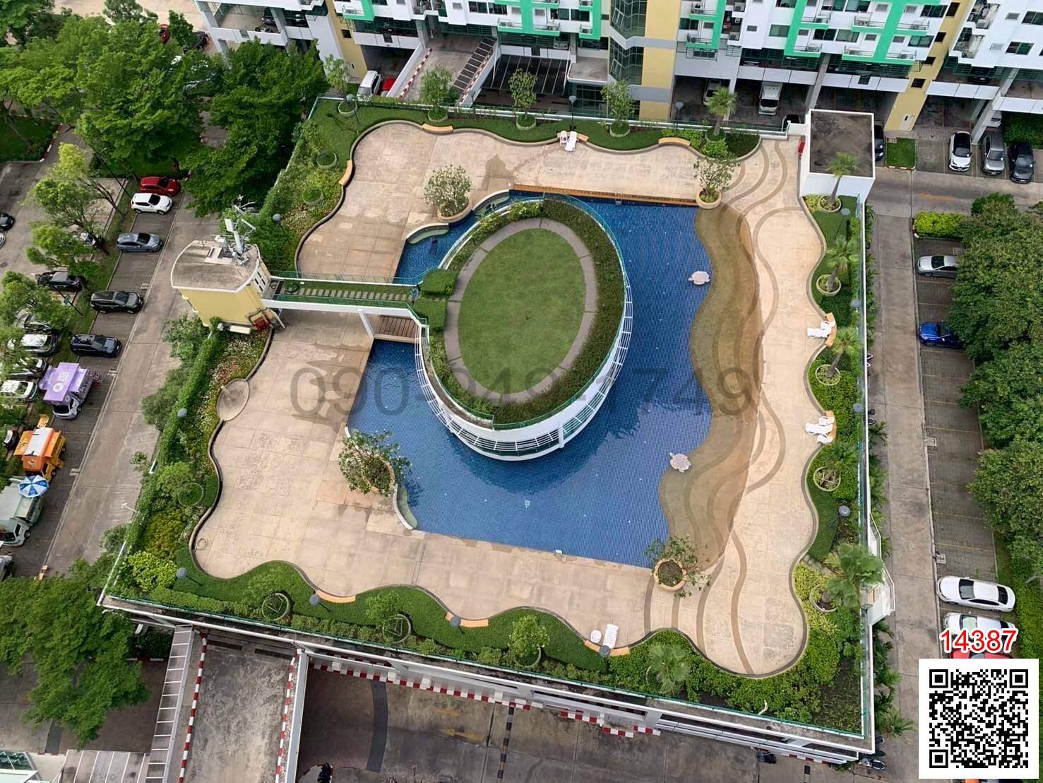 เช่า คอนโด SUPALAI PARK แยกเกษตร อาคาร A ใกล้รถไฟฟ้า BTS เกษตร