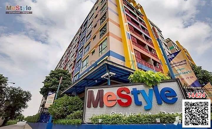 เช่า คอนโด MeStyle @ Sukhumvit - Bangna 2 ห้องนอน ใกล้ Central Plaza Bangna
