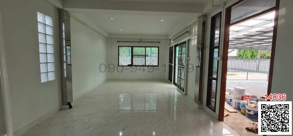 เช่า บ้านเดี่ยว หมู่บ้านเสนานิเวศน์ renovateใหม่ ขนาดใหญ่ ซอยเสนานิคม 1 ใกล้ถนนเกษตร นวมินทร์