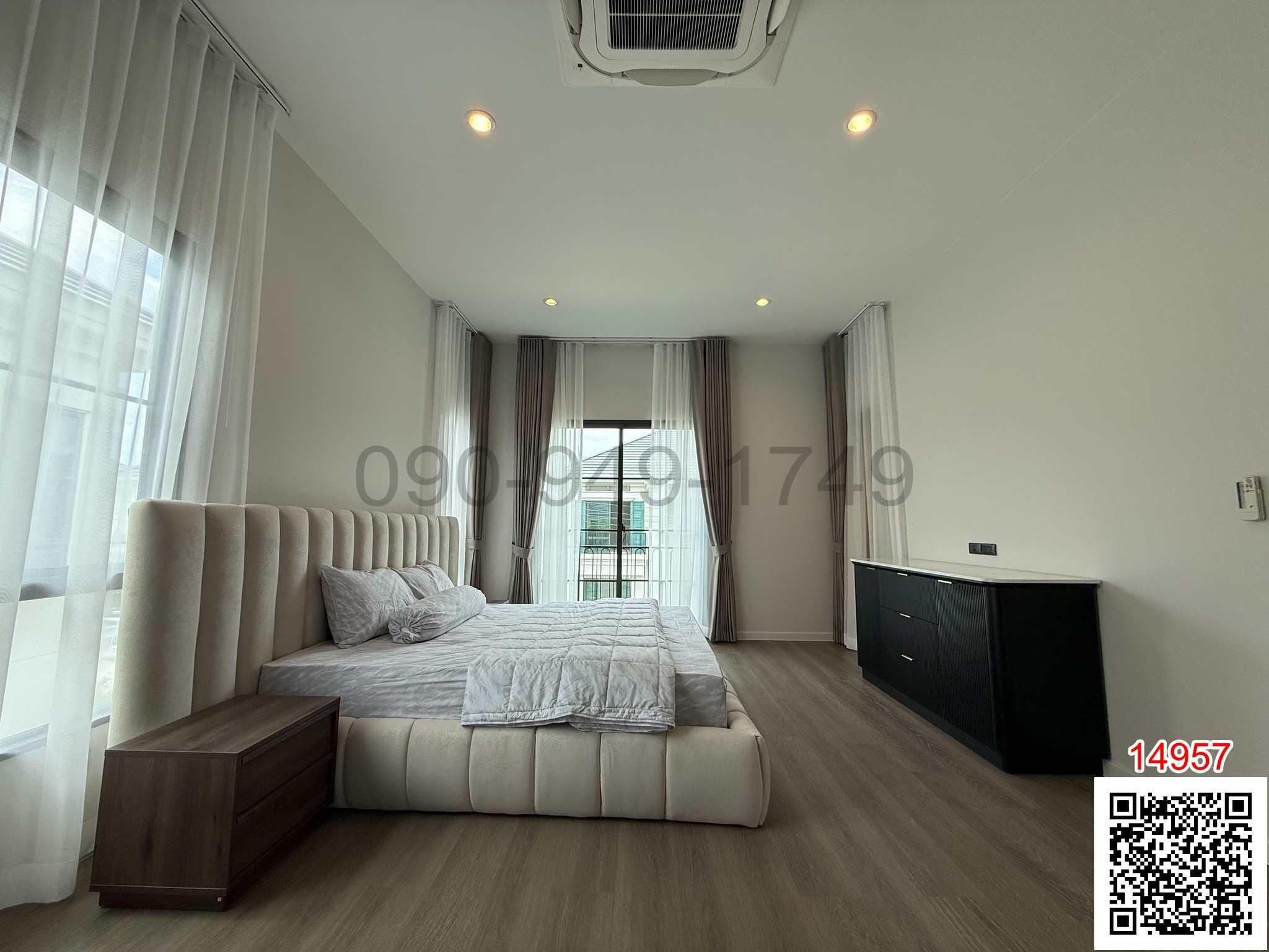 เช่า บ้านเดี่ยว 2 ชั้น เศรษฐสิริ บางนา กม.10 Setthasiri Bangna KM.10 ใกล้ Design Village บางนา