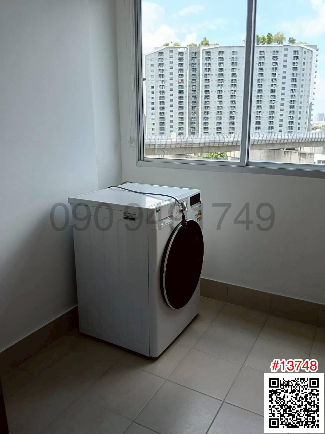 เช่า คอนโด City Home สี่แยกท่าพระ ชั้น 10 ห้องใหญ่ ใกล้ MRT ท่าพระ