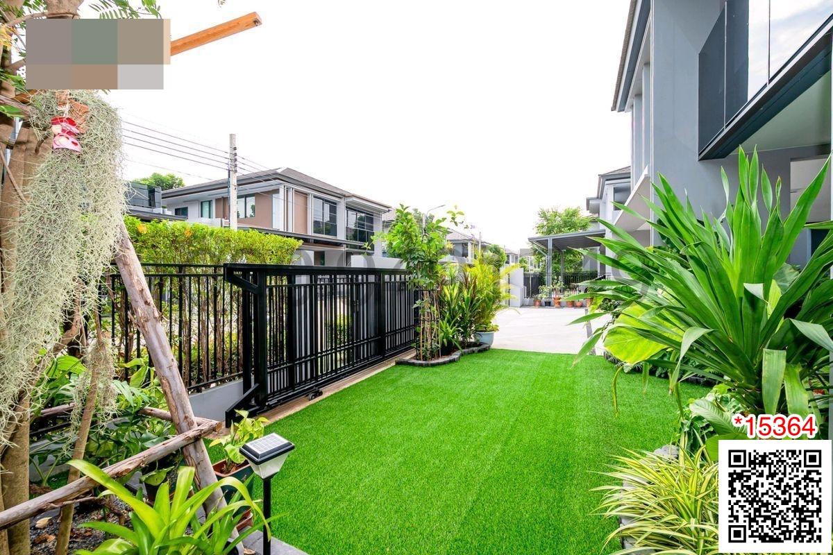 เช่า บ้านเดี่ยว ขนาด 4 ห้องนอน เศรษฐสิริ กรุงเทพกรีฑา 2 ใกล้ เดอะไนน์ พระราม 9