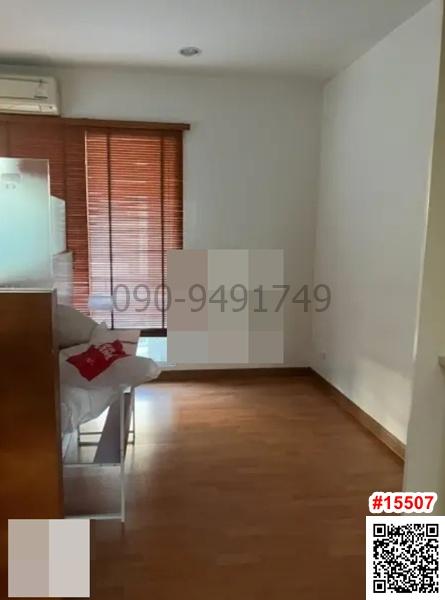 ขาย ทาวน์โฮม 3 ชั้น บ้านกลางเมือง s-sense ศรีนครินทร์ หลังมุม ใกล้ MRT ศรีอุดม