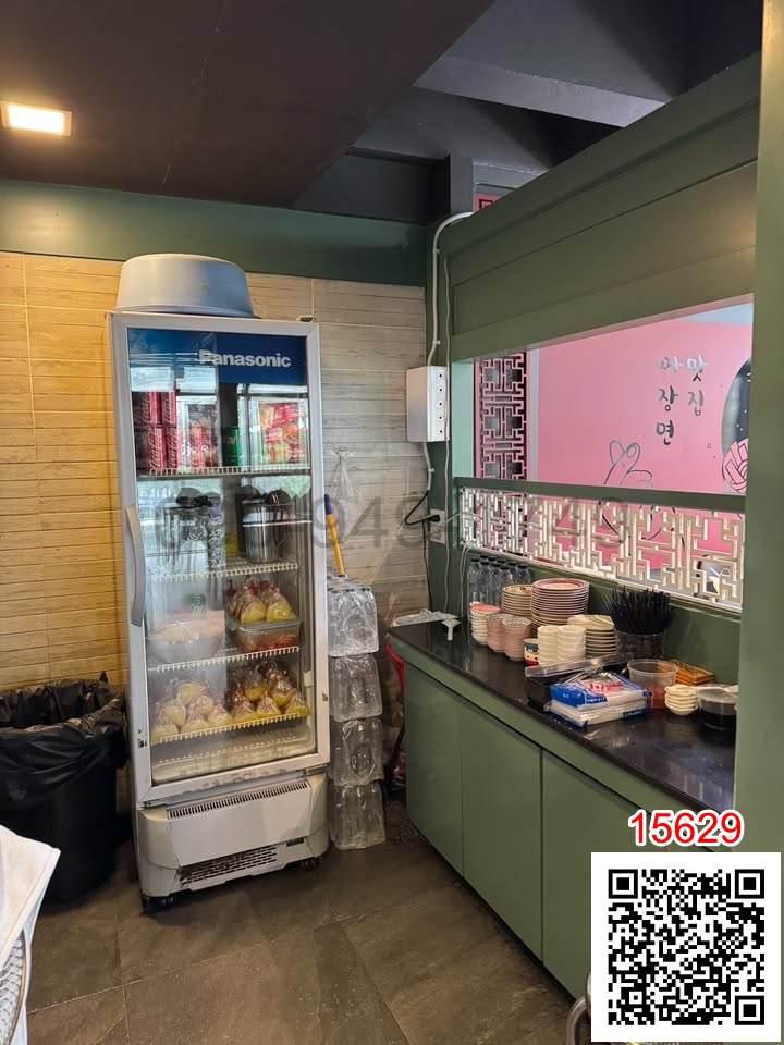 เซ้งร้านอาหารเกาหลี สุขุมวิทพลาซ่า (โคเรียนทาวน์) พร้อมทำเลทองกลางอโศก ใกล้ BTS และ MRT