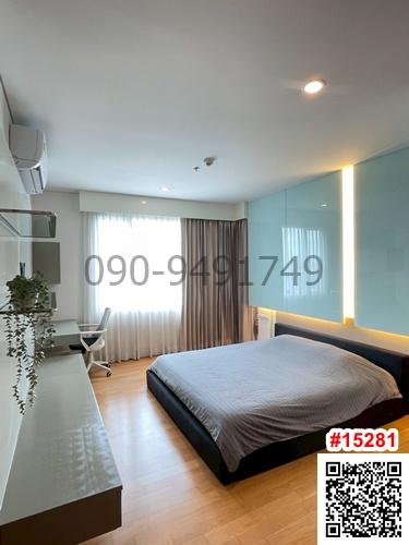 เช่า คอนโด วิลล่า สาทร 2ห้องนอน ชั้น 12 ใกล้ BTS กรุงธนบุรี
