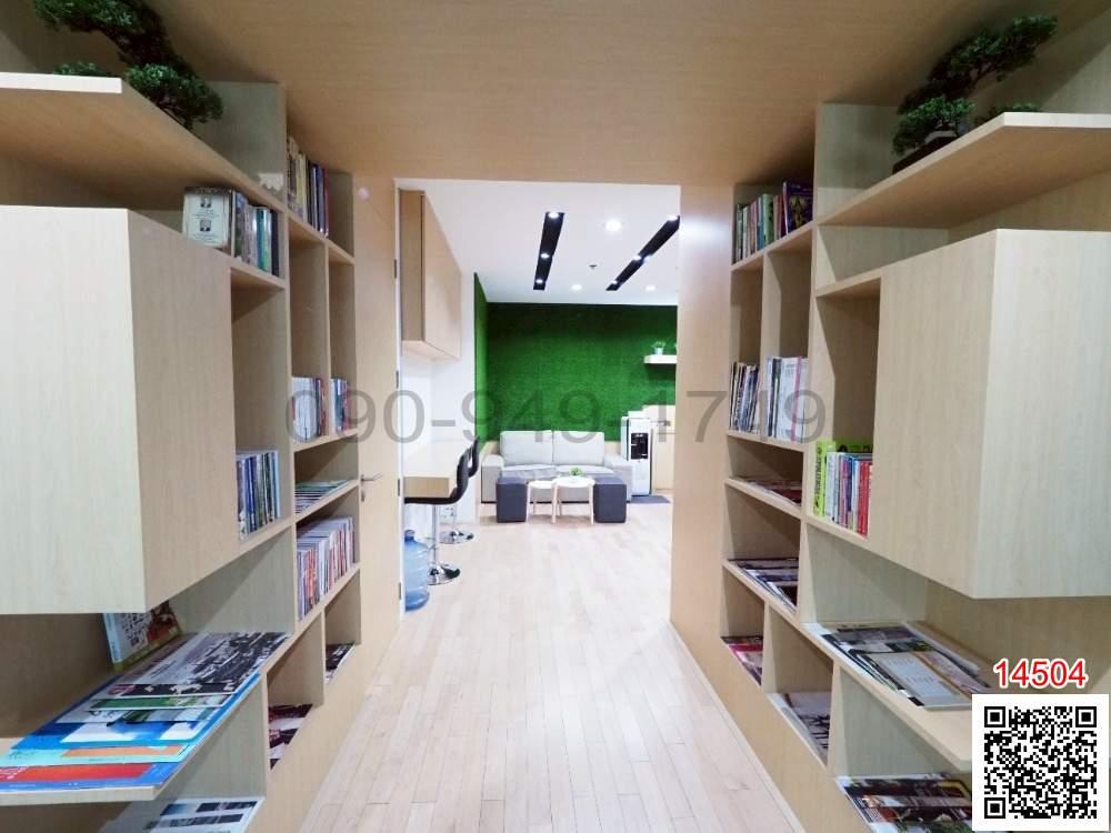 เช่า เซอร์วิสออฟฟิศ สำนักงาน ตกแต่ง Style Modern พร้อมเฟอร์นิเจอร์กับบริการ ในซอยเอกมัยถนนสุขุมวิท