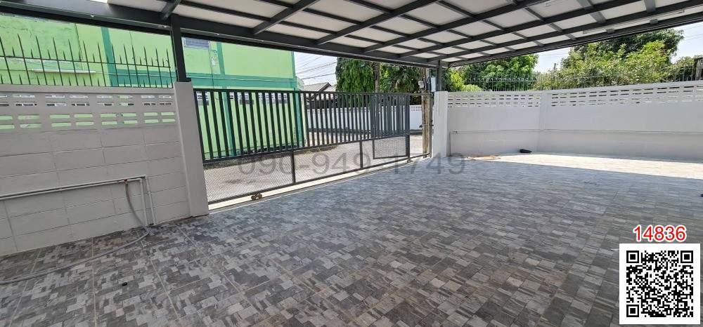 เช่า บ้านเดี่ยว หมู่บ้านเสนานิเวศน์ renovateใหม่ ขนาดใหญ่ ซอยเสนานิคม 1 ใกล้ถนนเกษตร นวมินทร์