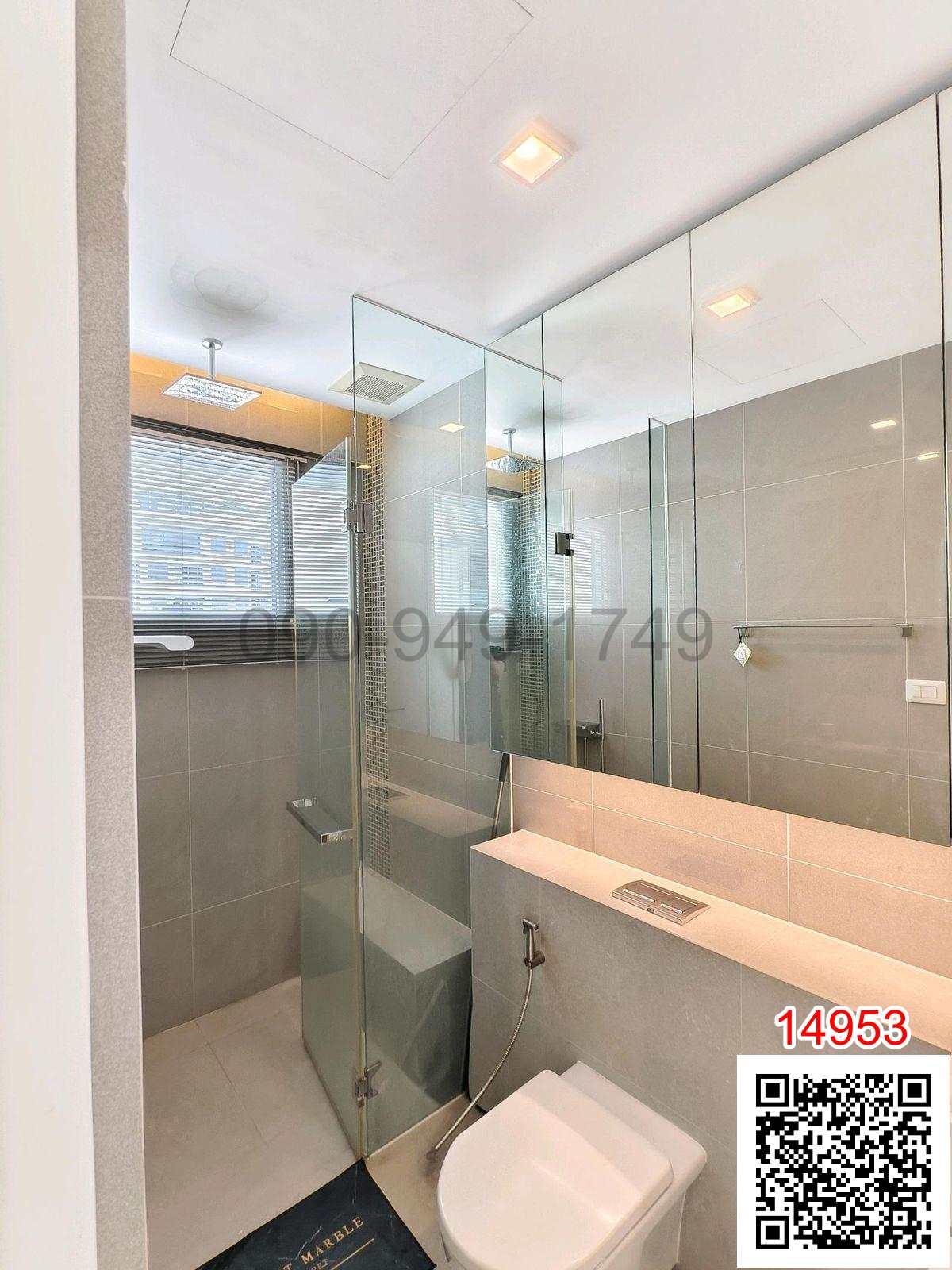 เช่า คอนโด The Saint Residences ขนาด 2 ห้องนอน ใกล้ MRT พหลโยธิน และ Central ลาดพร้าว