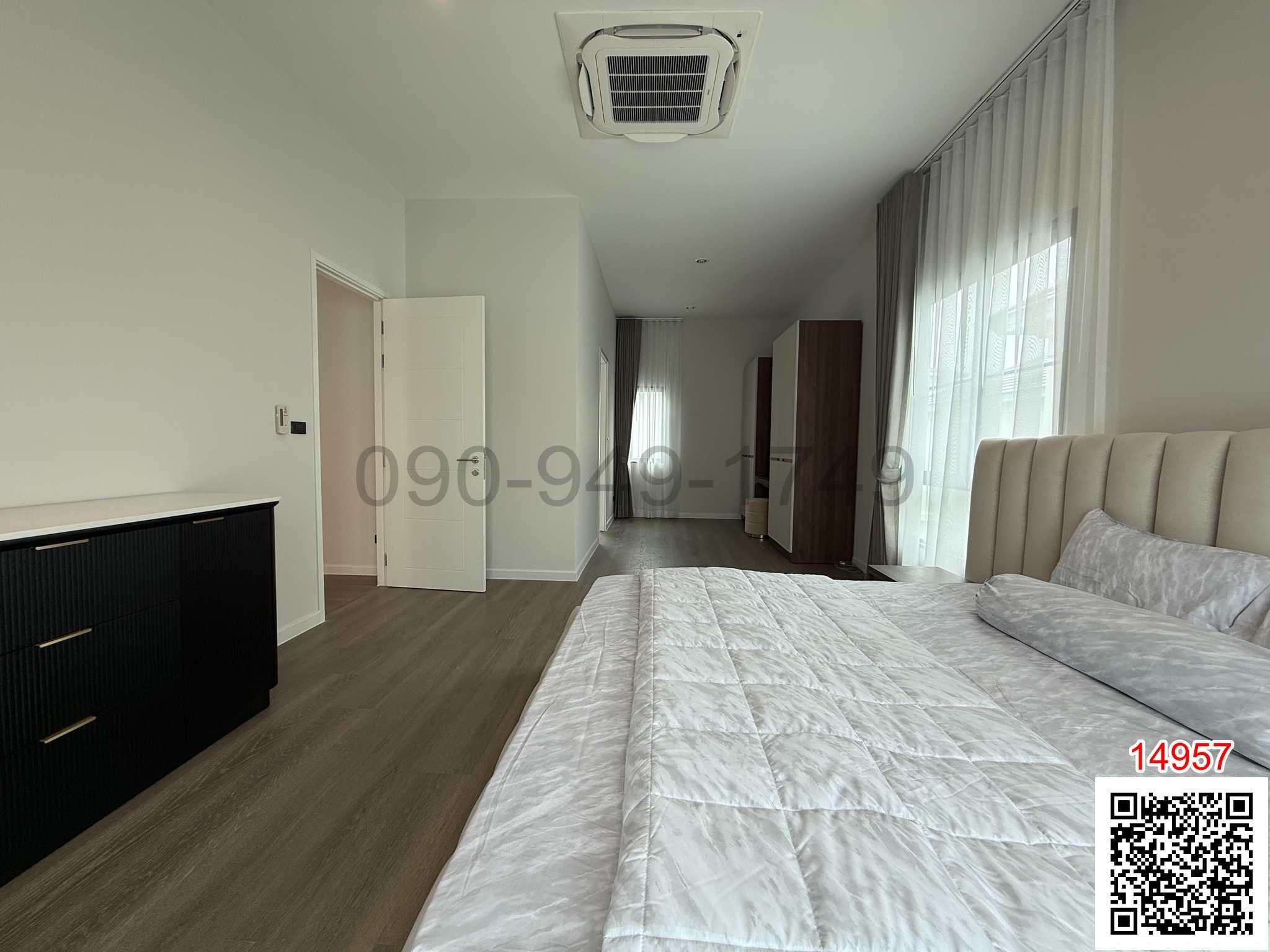 เช่า บ้านเดี่ยว 2 ชั้น เศรษฐสิริ บางนา กม.10 Setthasiri Bangna KM.10 ใกล้ Design Village บางนา