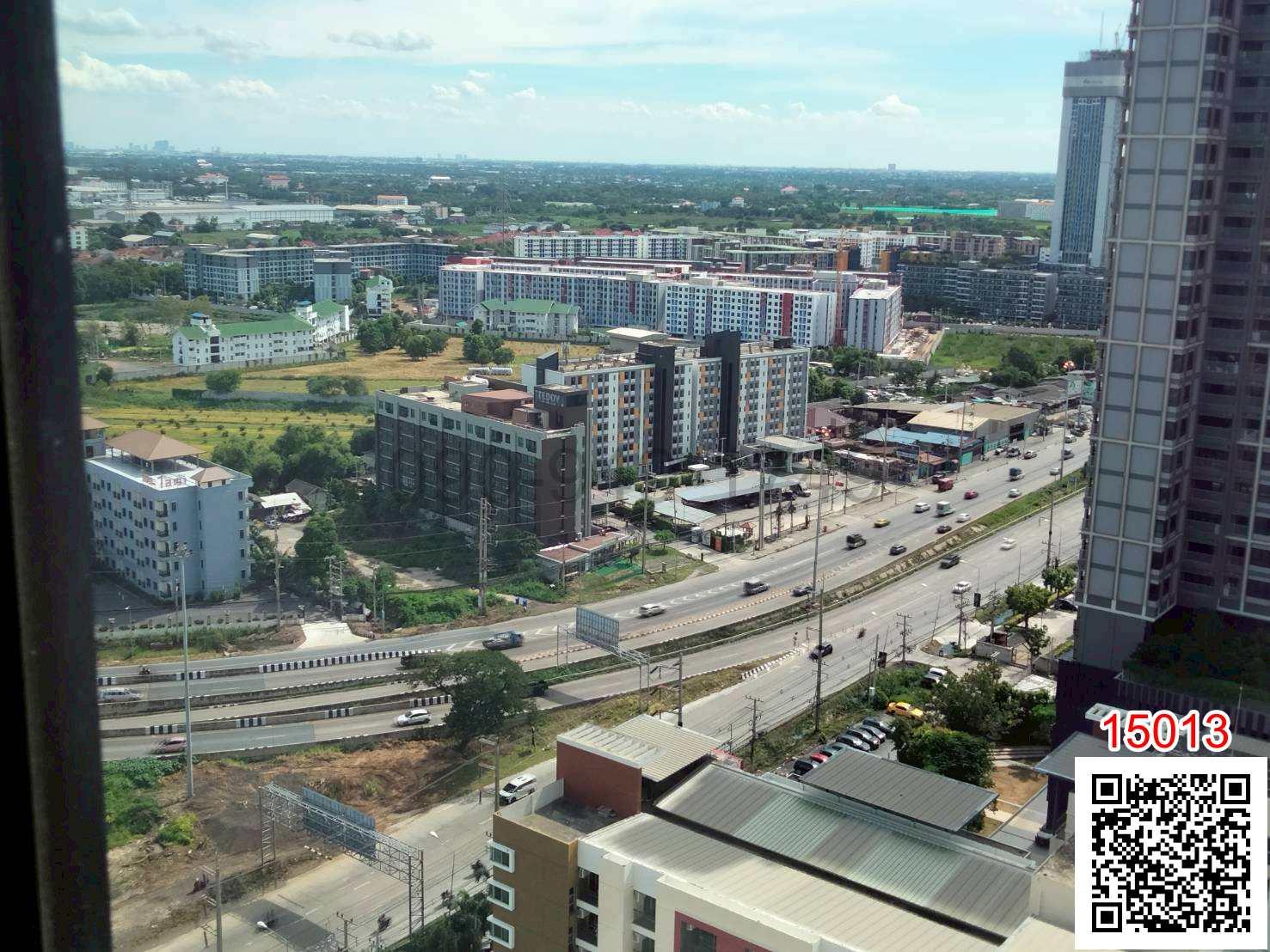 เช่า คอนโด Terra Residence เฟส 1 ติด ม.ธรรมศาสตร์ รังสิต